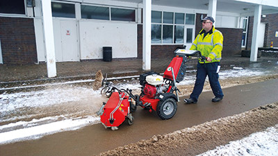 Kersten K2100 Sweeper Snow Kersten K2100 Sweeper Snow