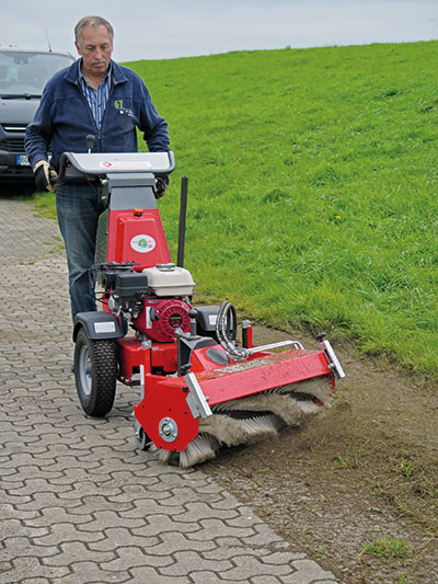 Kersten K1500 Sweeper