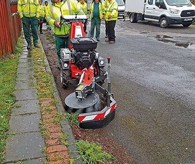 UBS Hydro Weedbrush UBS Hydro Weedbrush