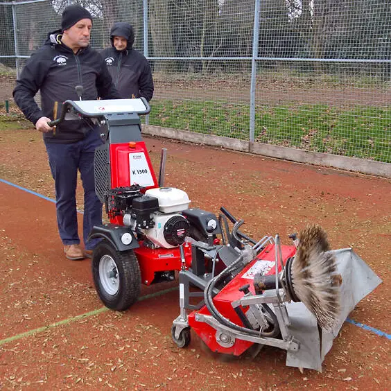 Kersten K1500 - Hydraulic 2 Wheel Tractor