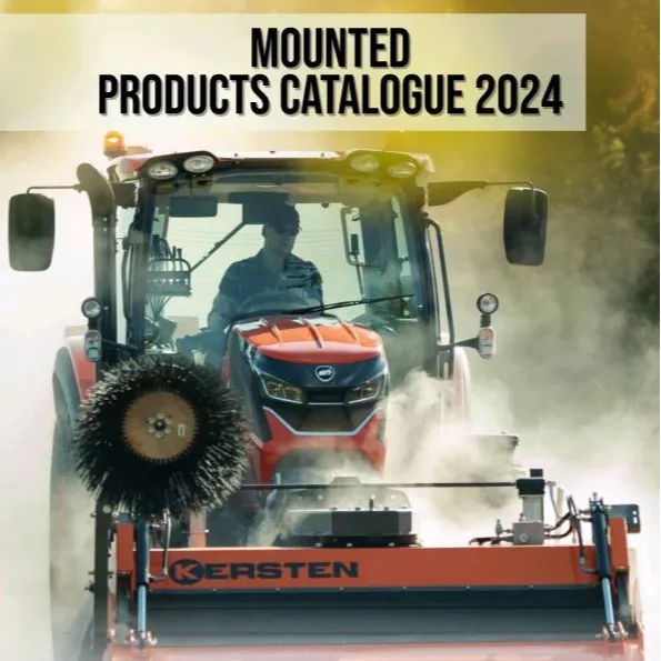 Catalogue Tractor Attachments