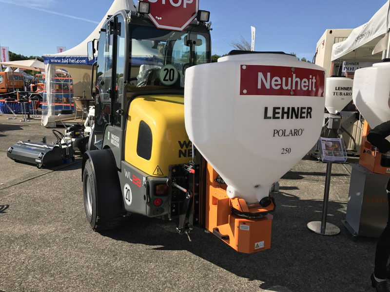 Lehner Polaro 250 Towbar Mounted Spreader