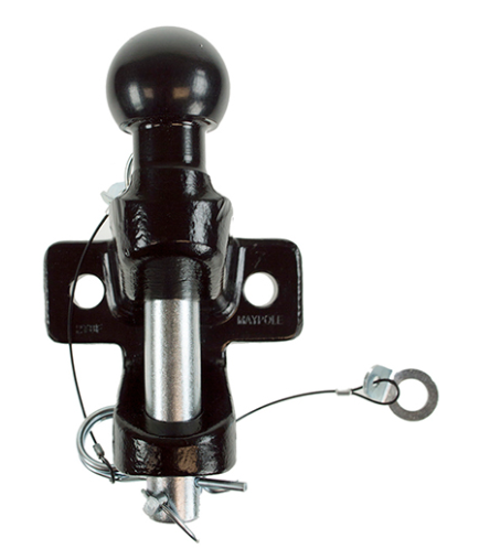 Tow Ball 50mm Combination with Pin Hitch