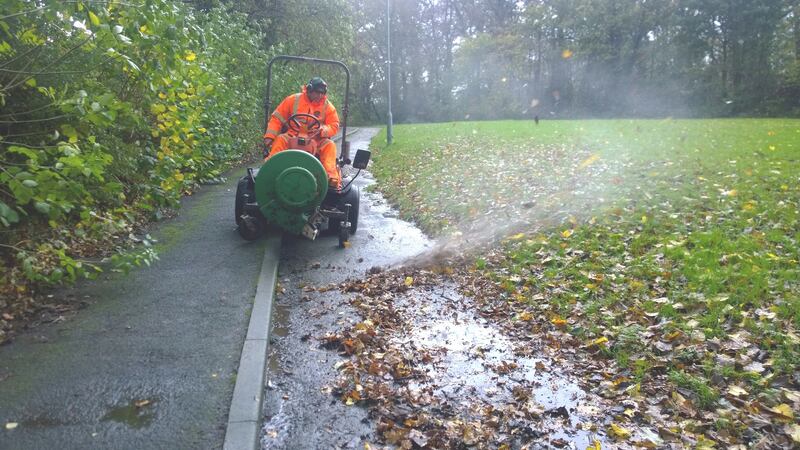 Case Study: LBV Leaf Blowers for Kubota Front Mowers - Cover Image