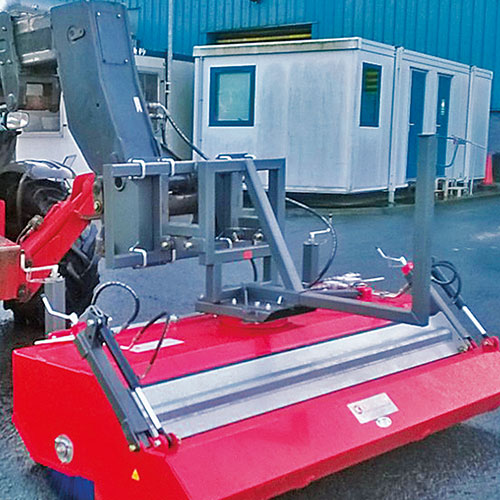 ABR 52 HT -  Front loader Mounting Bracket for KM ...