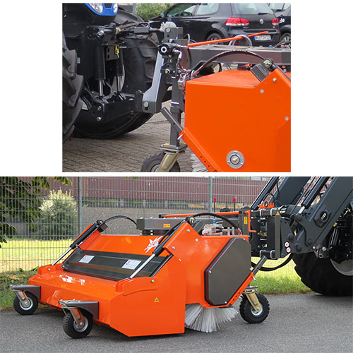 ABR 70 FRONT - Mounting Bracket -Front 3 Point Linkage for KM 70 Series Sweepers