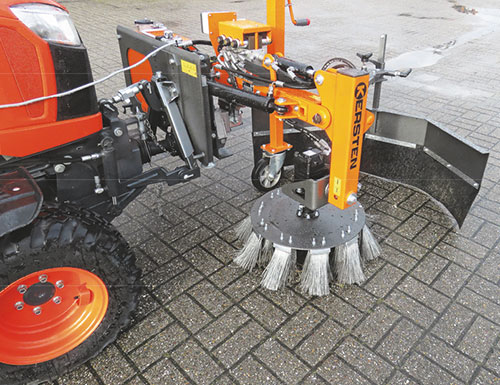 Mounting Bracket for Weedbrush - Front 'A' frame