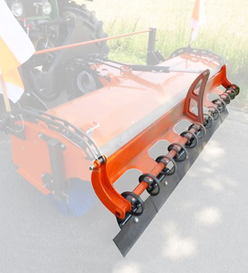 AKL 25070 - Front scraper bar with hydraulic lift ...