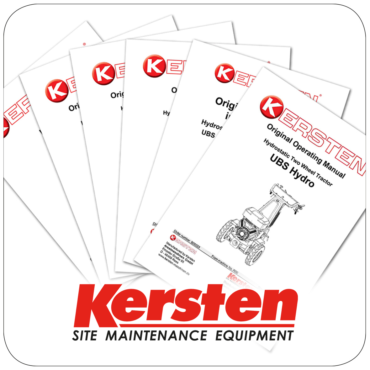 Kersten Instruction Manuals