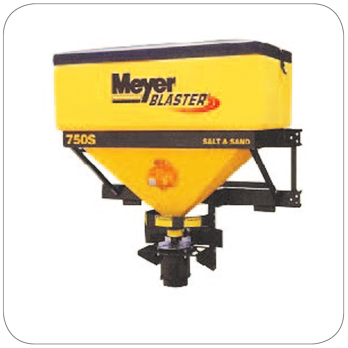 Blaster 750s Mounted Spreader - M39010B