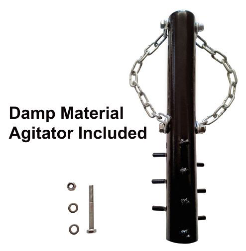 M34109 - Auger Chain Kit - Damp Material Agitator