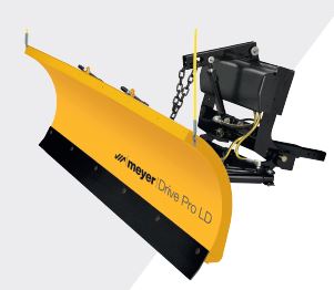 DrivePro LD Powered Angling Plough 2.0 Metre 127Kg - M26800