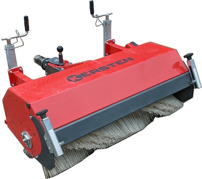 sweeper attachment for 2 two tractor