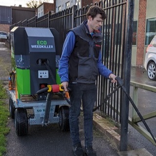 Electric Trolley (L) - compatible with Eco Weedkiller Pro SP Mini, Pro SP3, Pro SP3 and Pro10