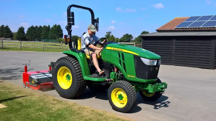 Attachments for John Deere tractors