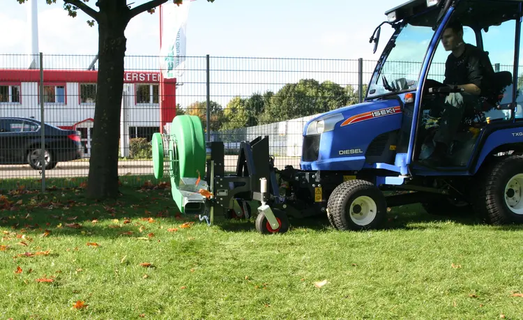 Find Attachments for my Iseki Compact Tractor