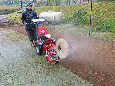 Kersten K1500 Sweeper