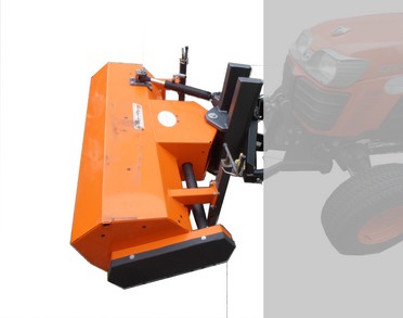 Front Mounted Sweeper - Hydraulic Drive - CAT 0 A Frame