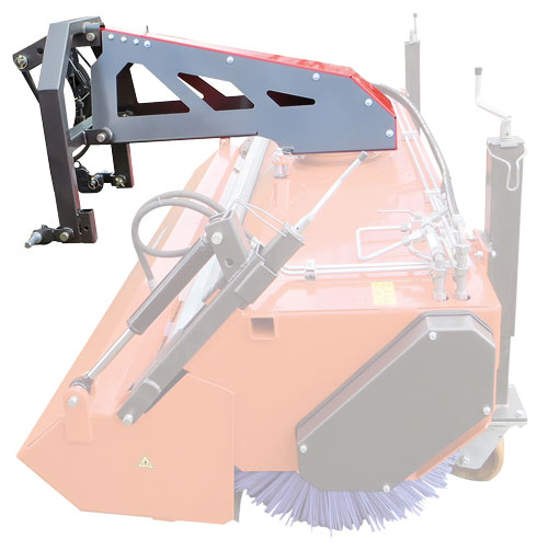 ABR 60 HECK - Mounting options for Kersten KM 60 S...