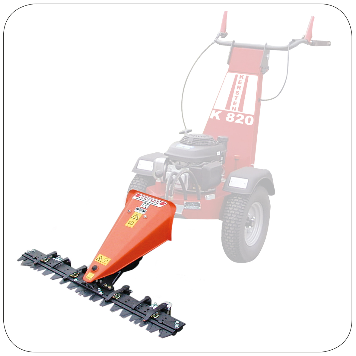 KNIFE MOWER - DOME090H-K35