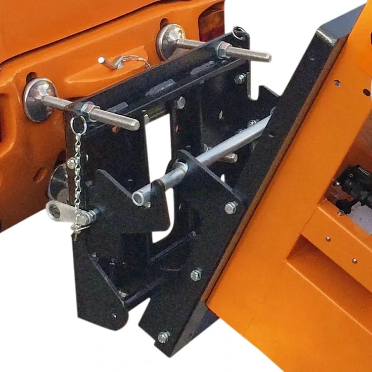 Foldable drawbar spreader bracket - POLARO/POLARO ...