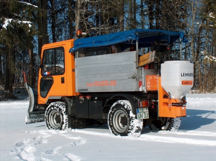 Lehner Polaro 170 Towbar Mounted Spreader