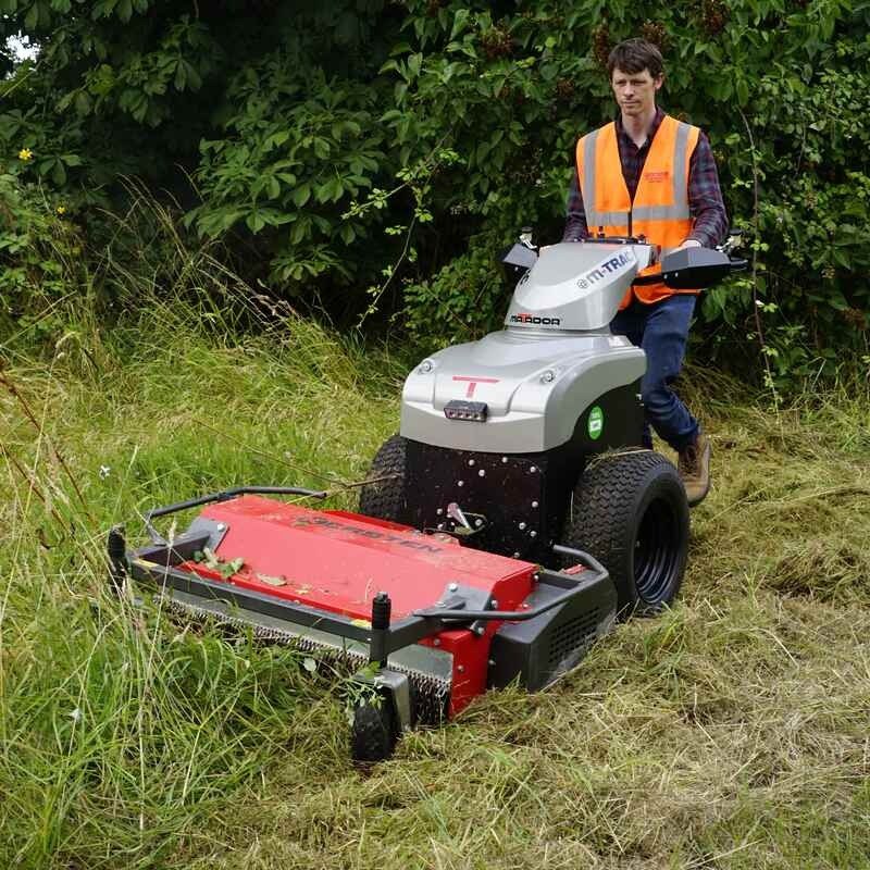 M-Trac 2.0 (200AH) Electric Two Wheel Tractor