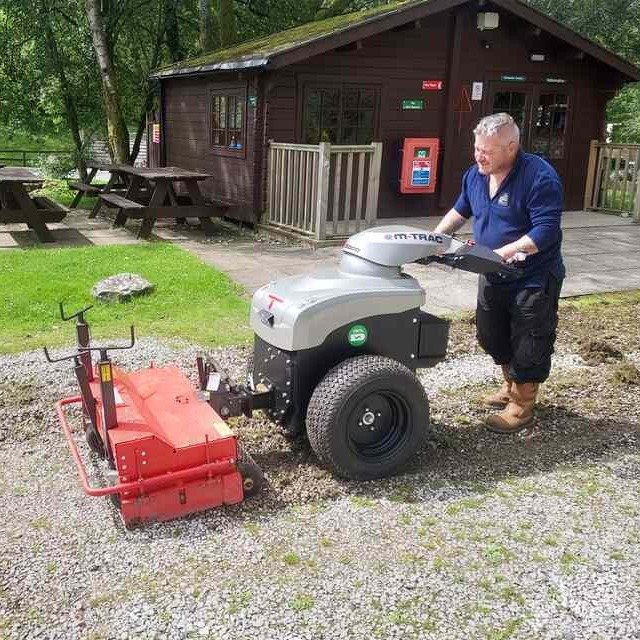 M-Trac 2.0 (120AH) Electric Two Wheel Tractor