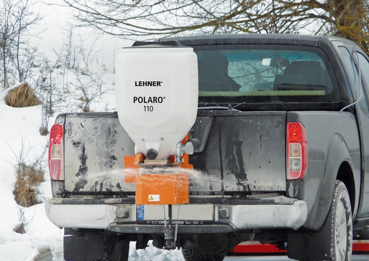 Lehner Polaro 110 Towbar Mounted Spreader