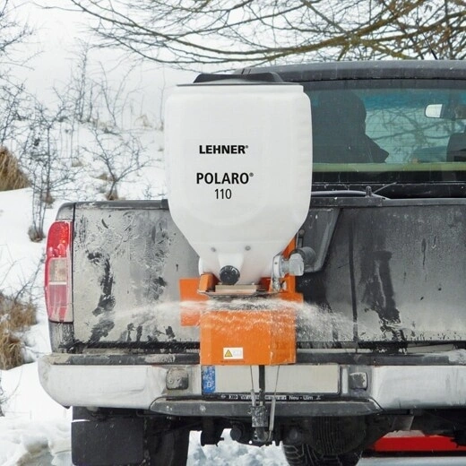 Pedestrian and tractor mounted spreader