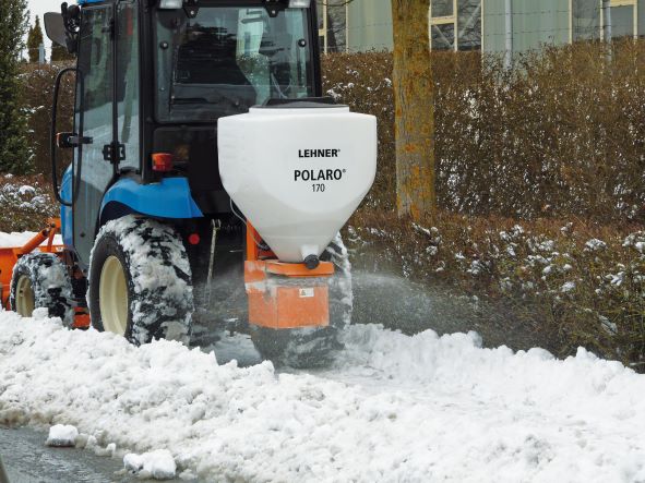 Lehner Polaro 170 E Towbar Mounted Spreader