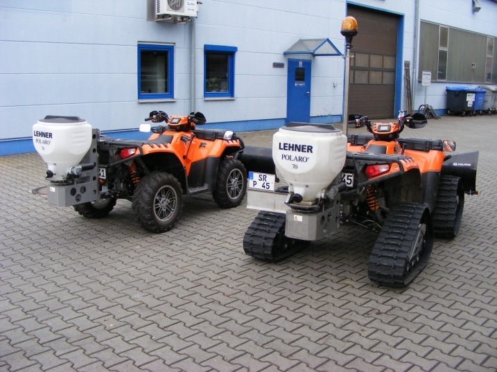 Lehner Polaro 70 Towbar Mounted Spreader