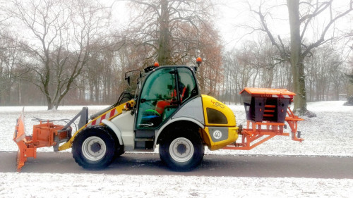 Holding device for 3 point linkage - Polaro L