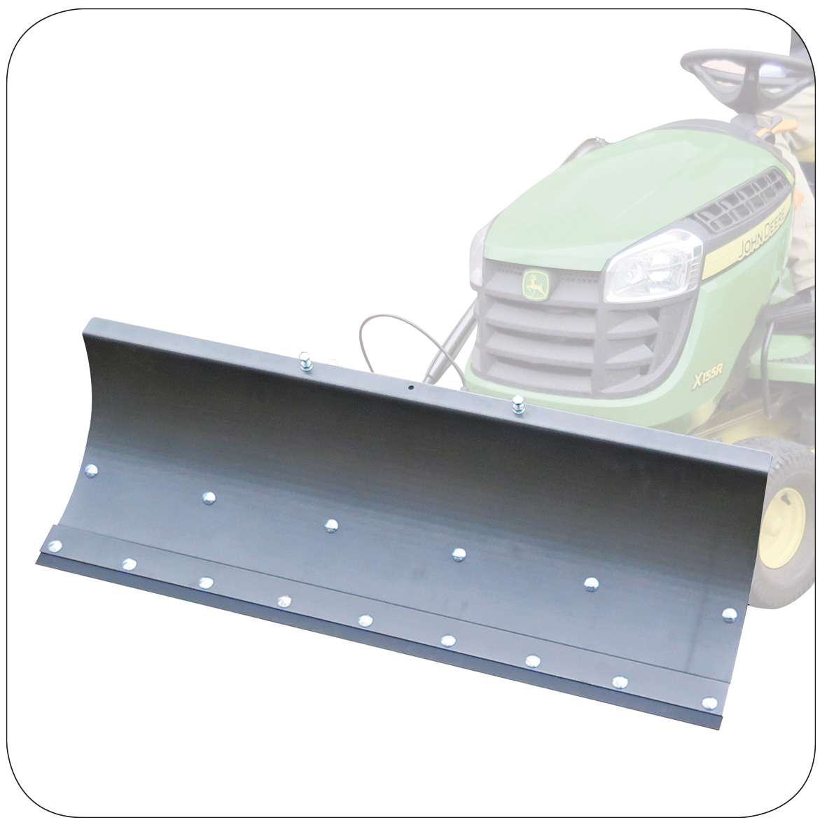 Snow Plough 140cm spring break-back protection 60cm - SCHN 14060 FK