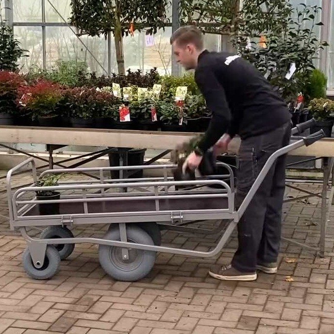 Professional Flower Trolley