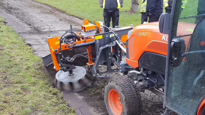 Kubota tractor attachments