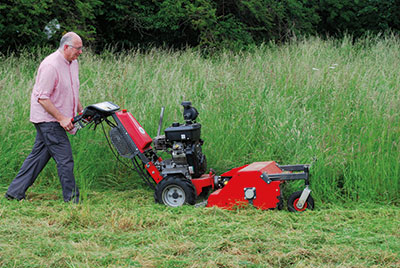 Kersten UBS Flail mower