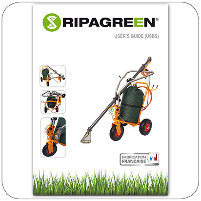 Ripagreen Trolley - Instruction and Parts Manuals
