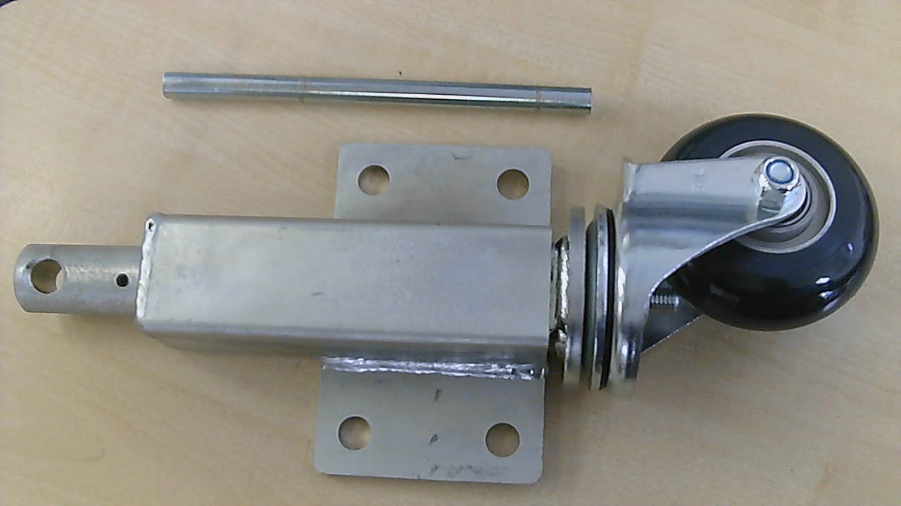 Jockey wheel assembly