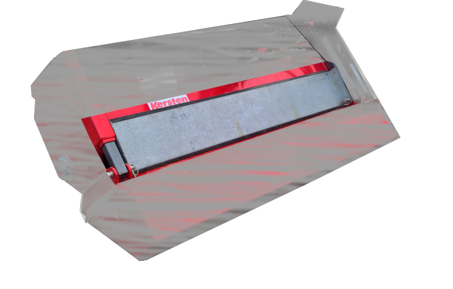 Front Brush Guard 150cm for KM 52 Series Sweepers