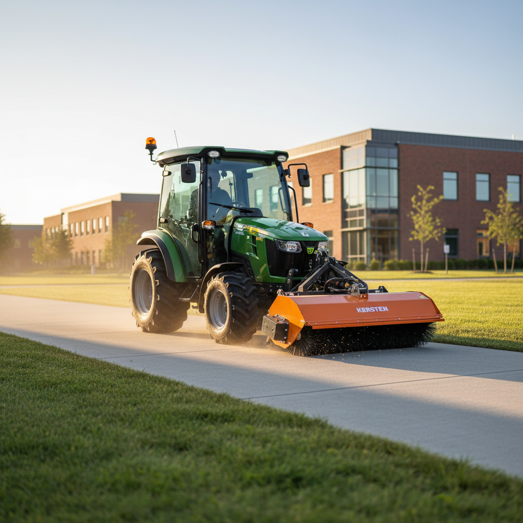 Kersten UK: Your Partner in Professional Grounds Maintenance