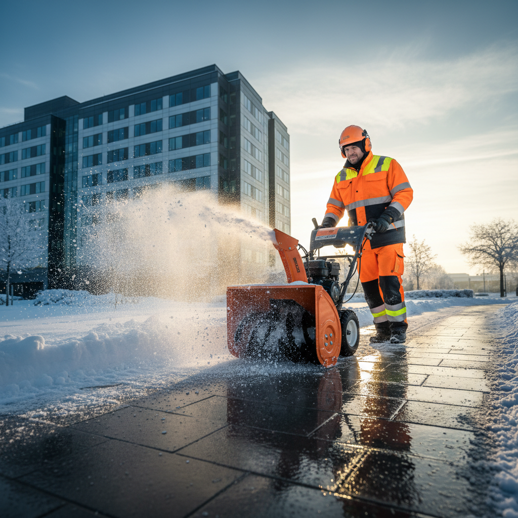 Mastering Winter: Essential Strategies for Grounds Maintenance Professionals
