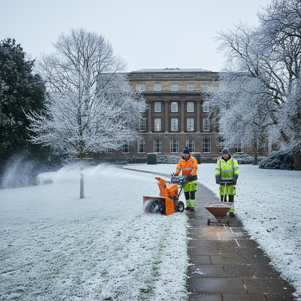 Mastering Winter: Kersten UK's Comprehensive Approach to Grounds Maintenance
