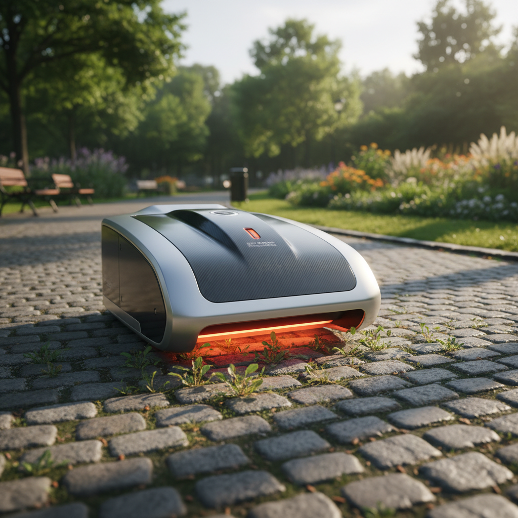 Revolutionising Weed Control: Understanding the Hoaf Infra Plus System