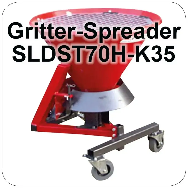 Rotary Gritter / Spreader 70 litre