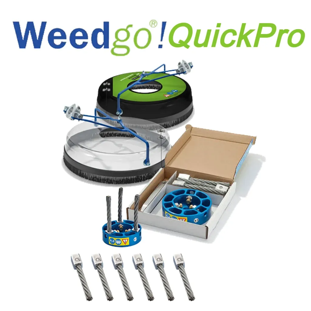 Weedgo Quick Pro Info sheet