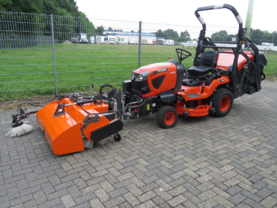 Case Study: Sweeper for a Kubota G23/G26 and G231/261 Series - Cover Image