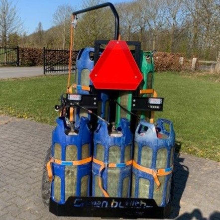 Gas Carrier for HOAF WeedAir 1002ib