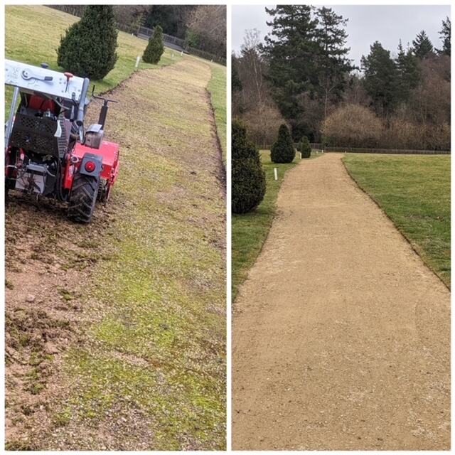 Gravel Path Renovator- WE-Series - Cover Image