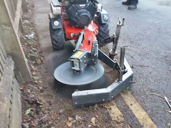 Kerb-appeal, moss removal .  - Cover Image